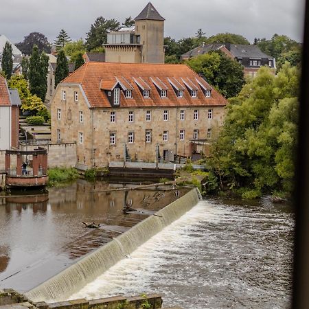 ホテル Cascada Rheine By Hackmann エクステリア 写真
