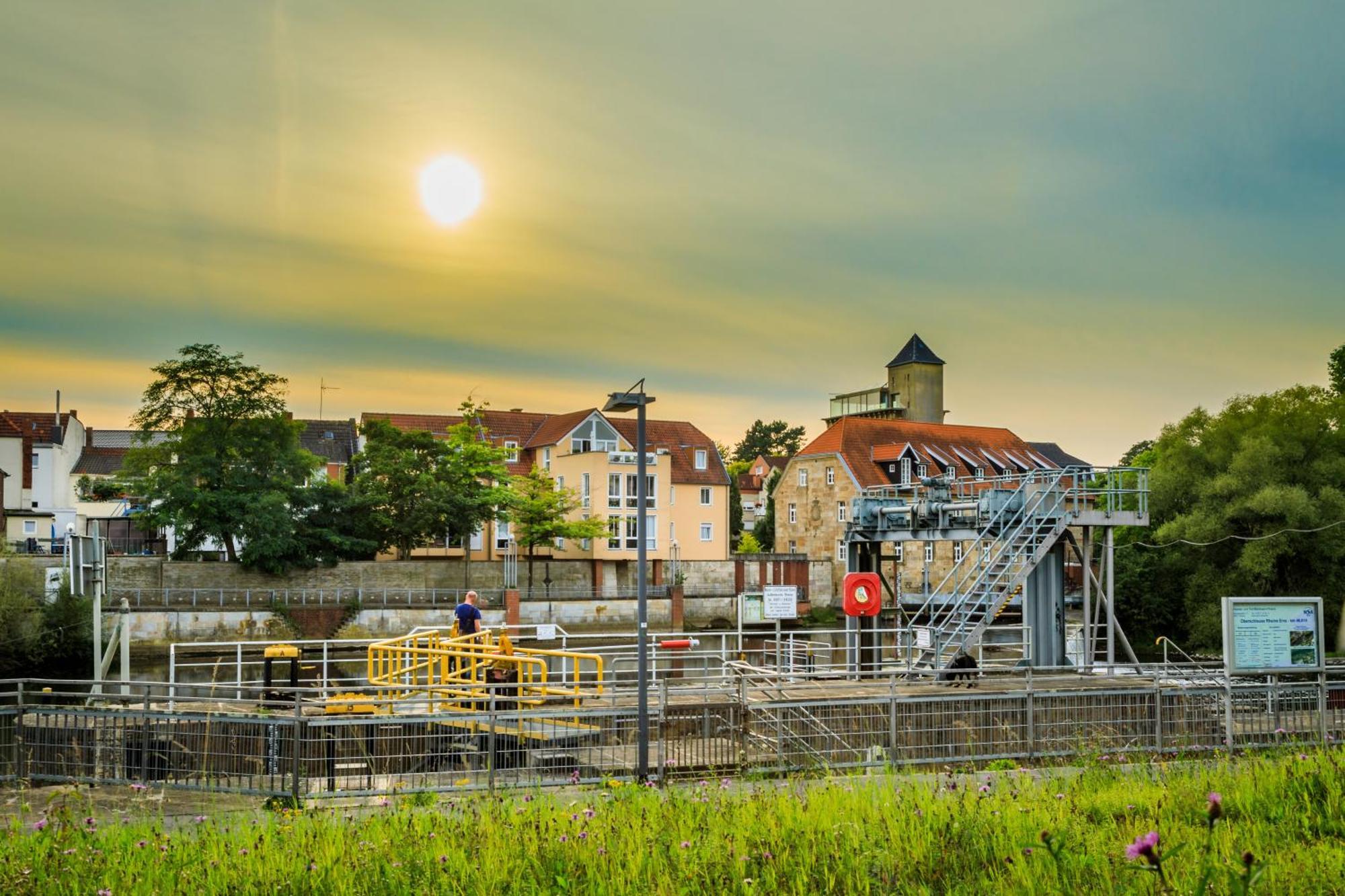 ホテル Cascada Rheine By Hackmann エクステリア 写真