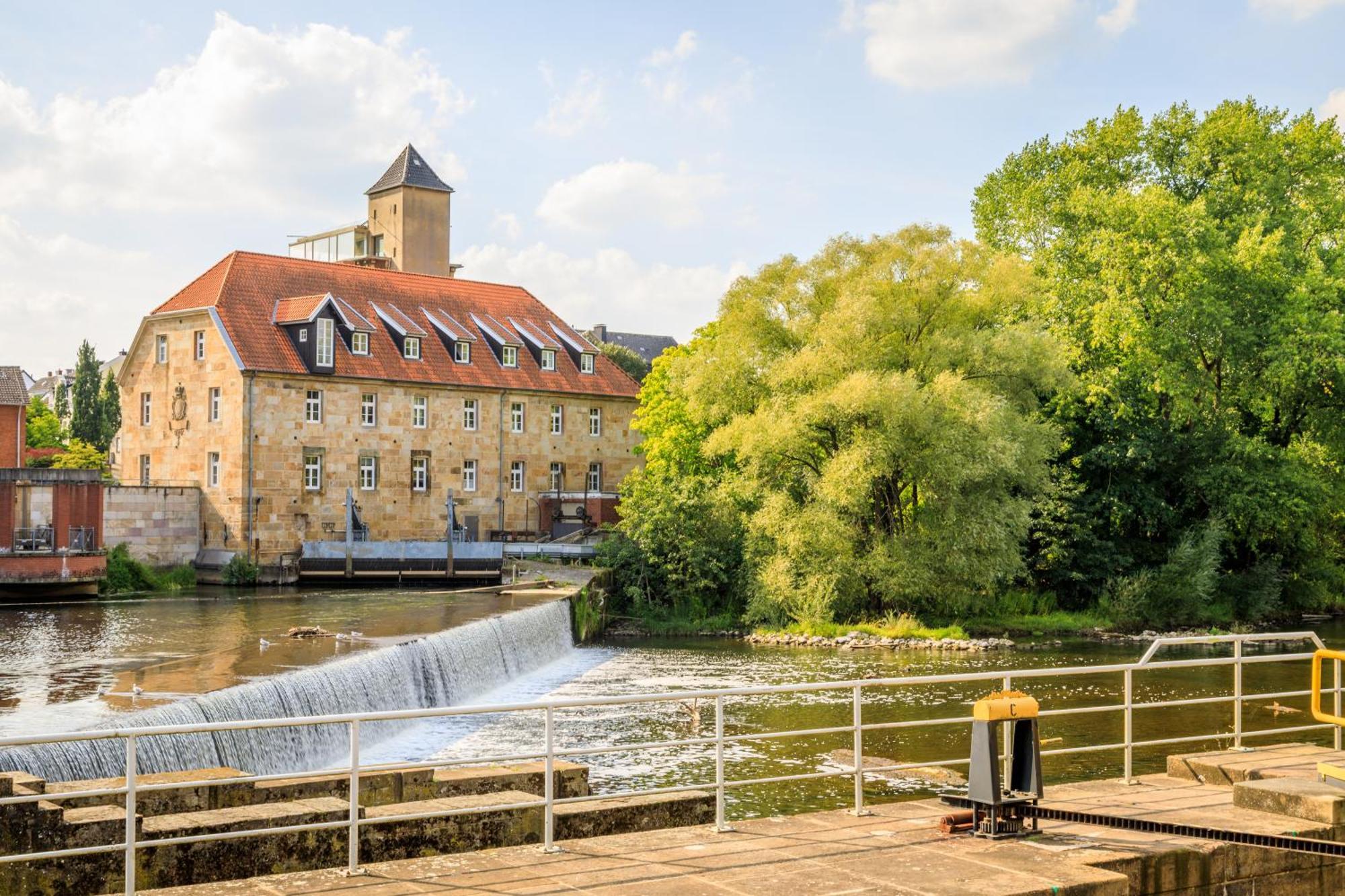 ホテル Cascada Rheine By Hackmann エクステリア 写真