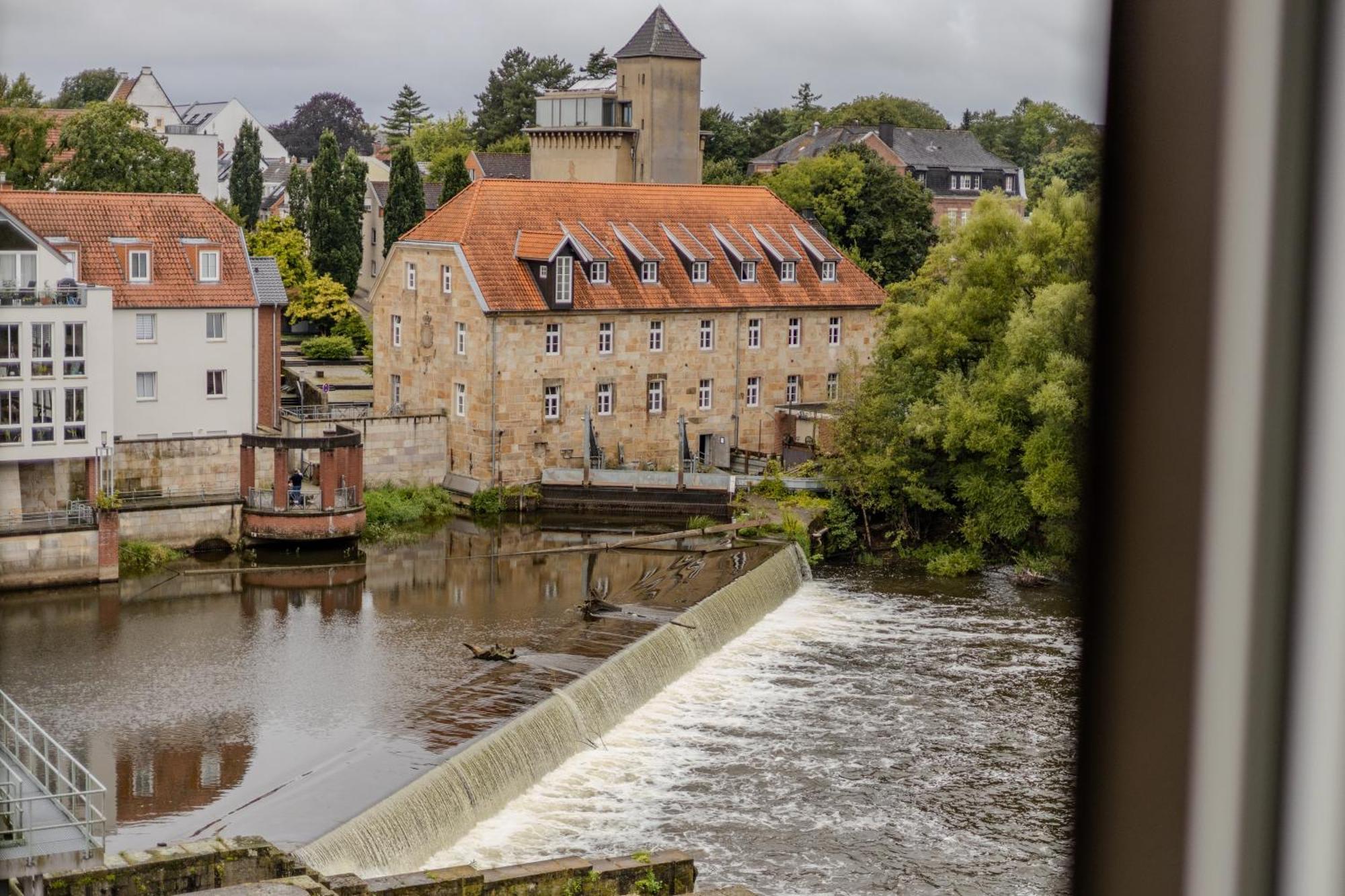 ホテル Cascada Rheine By Hackmann エクステリア 写真