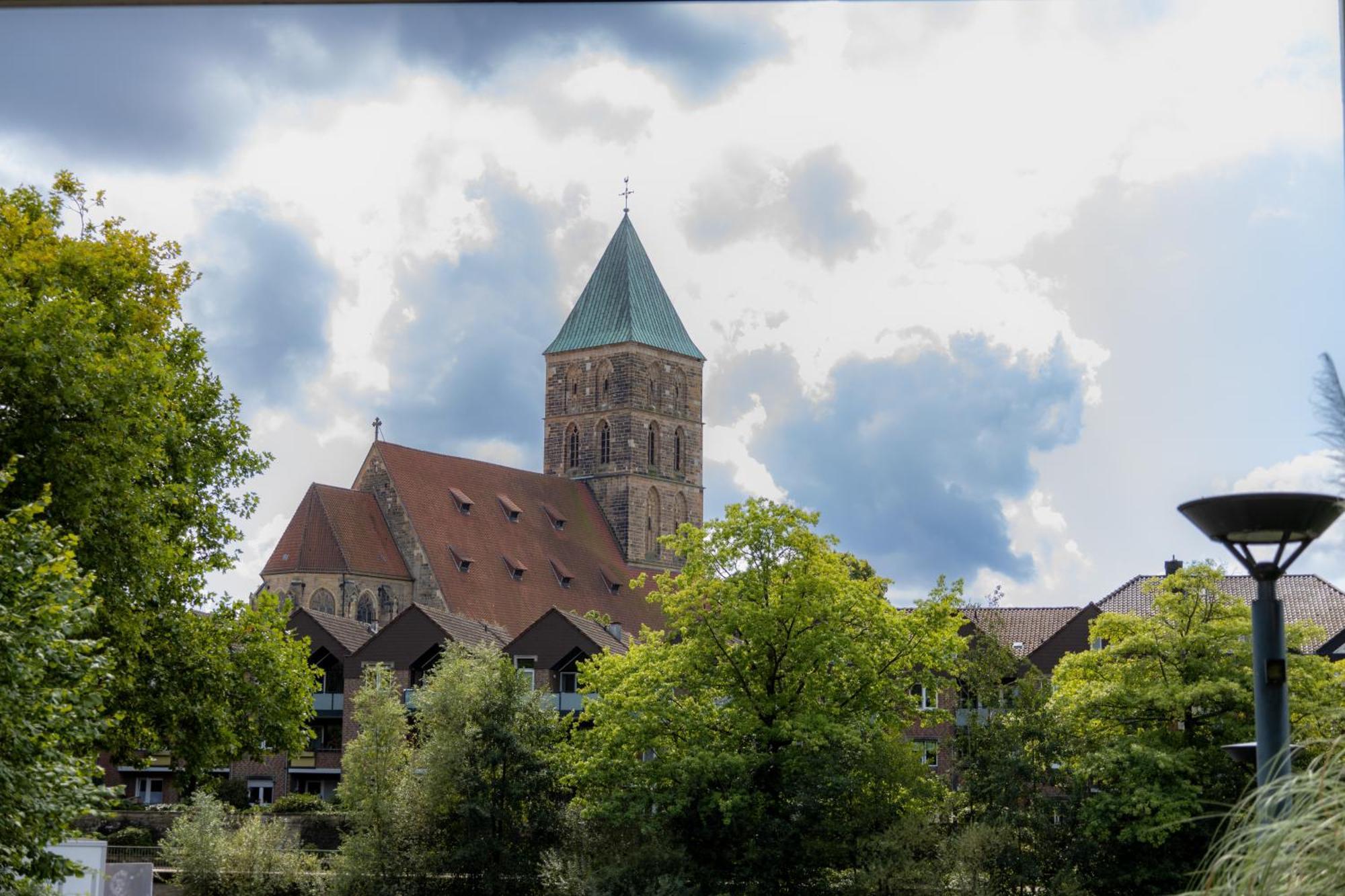 ホテル Cascada Rheine By Hackmann エクステリア 写真