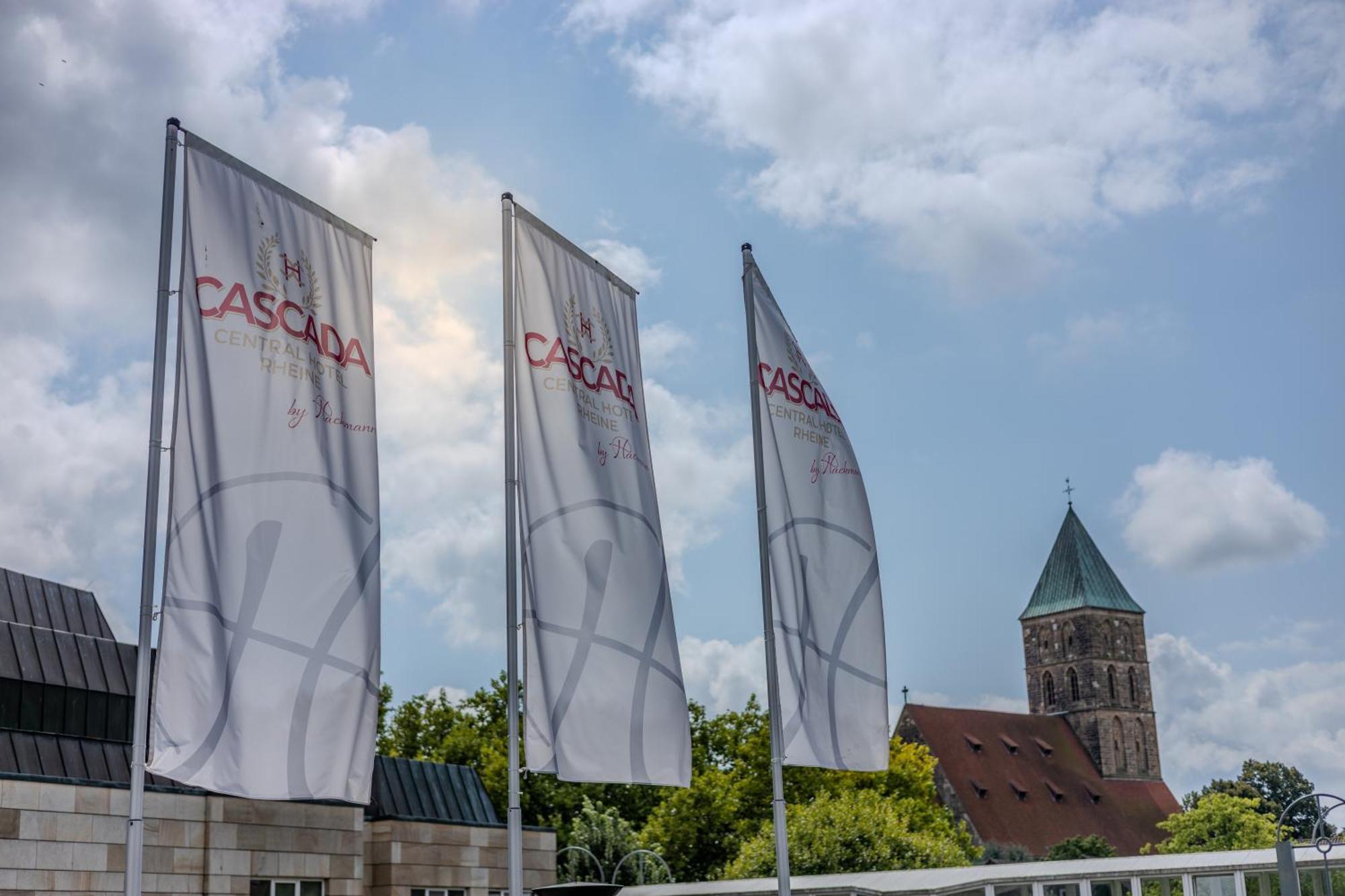 ホテル Cascada Rheine By Hackmann エクステリア 写真